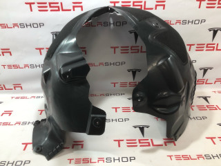 защита арок передняя левая (подкрылок) Tesla Model Y 1 поколение 2021, 1492613-00-D