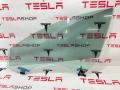 стекло двери передней левой Tesla Model 3 1 поколение 2019, 1077900-99-A - фото №4