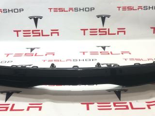 юбка бампера нижняя Tesla Model S 1 поколение [2-й рестайлинг] (2021 - 2025), 1565581-00-A, 1632940-22-A