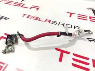 Зажим клеммы АКБ 12V (Плюс + ) Tesla Model X 1 поколение 2016, 1036883-00-E
