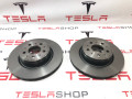 диск тормозной передний Tesla Model 3 1 поколение 2022, 1044611-00-D - фото №3
