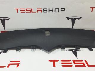 Накладка гриля бампера переднего верхняя Tesla Model X 1 поколение 2018, 1047021-00-E