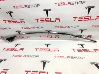 Молдинг кузова боковой Tesla Model X 1 поколение 2019, 1128871-00-G, 1128707-00-C