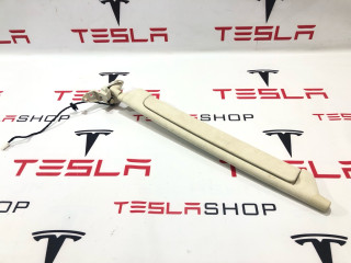 козырек солнцезащитный Tesla Model X 1 поколение 2018, 1048601-53-G, 1108418-14-B
