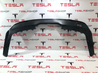 юбка бампера нижняя Tesla Model S 1 поколение [2-й рестайлинг] 2022, 1565581-00-A, 1632940-22-A