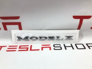 эмблема Tesla Model X 1 поколение (2015 - 2021), электро, 1047855-00-A, 1474572-00-A