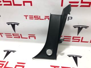 Накладка багажного проема наружная Tesla Model S 1 поколение 2013, 1006675-00-D, 1021438-00-D