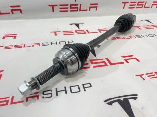 полуось передняя левая (приводной вал, ШРУС) Tesla Model X 1 поколение 2018, 1027113-00-B