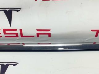 молдинг двери задней правой Tesla Model S 1 поколение 2015, 1095921-00-C, 6009604-00-C
