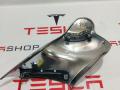 Накладка хром 2-го ряда сидений внутренняя Tesla Model X 1 поколение 2016, 1062963-00-B, 1068123-00-B - фото №4