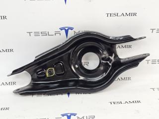 Рычаг задний под пружину (лодочка) нижний Tesla Model 3 2 поколение 2024, 1044451-00