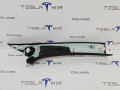 Накладка декоративная стойки А внутренняя левая верхняя Tesla Model S 1 поколение [рестайлинг] 2018, 1002488-06, 1004833-00, 1002488-04 - фото №2