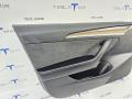 обшивка двери передняя левая Tesla Model 3 1 поколение 2023, 1593860-00, 1616483-01, 1089998-00, 1588126-01, 1094956-92, 1593849-00, 1090409-91, 1514768-21, 1761294-01 - фото №3