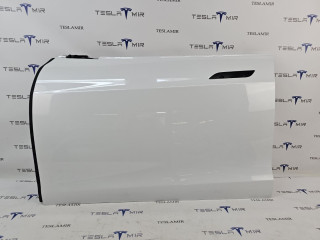 дверь передняя левая Tesla Model S 1 поколение [2-й рестайлинг] 2022, 1584721-E0