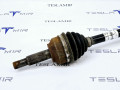 Полуось (ШРУС, приводной вал) передняя правая Tesla Model S 1 поколение [2-й рестайлинг] 2022, 1420119-00 - фото №2