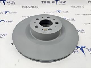 диск тормозной передний Tesla Model Y 1 поколение 2021, 1188611-00, 1188611-00-A