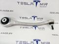 Рычаг передний продольный нижний (банан) левый Tesla Model S 1 поколение [рестайлинг] 2017, 1041570-00 - фото №2