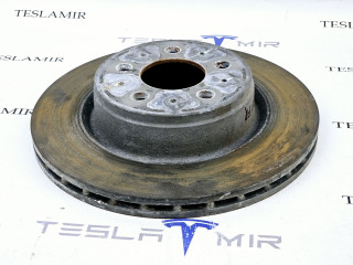 диск тормозной задний Tesla Model 3 1 поколение 2022, 1044611-00