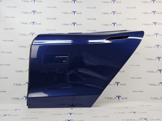 дверь задняя левая Tesla Model S 1 поколение [рестайлинг] 2018, 6006394-00