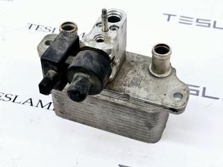 Теплообменник/чиллер (CHILLER) Tesla Model S 1 поколение [рестайлинг] 2017, 1037357-00, 1037764-00, 1039040-00