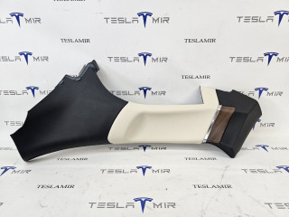 Накладка стойки С внутренняя левая Tesla Model S 1 поколение [2-й рестайлинг] 2022, 1606513-00, 1606513-63