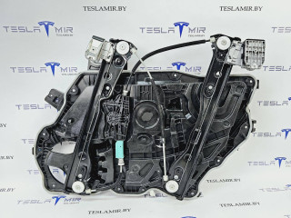 стеклоподъемник передний левый Tesla Model Y 1 поколение 2022, 1526804-00, 1495510-00