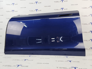 дверь передняя левая Tesla Model S 1 поколение [рестайлинг] 2018, 6006662-E0, 6006662-00