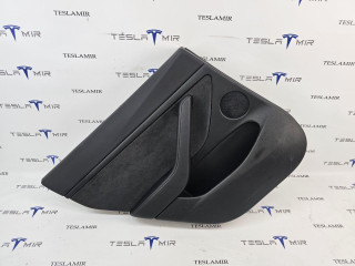 обшивка двери задняя левая Tesla Model 3 1 поколение 2022, 1079742-00, 1090016-00, 1090413-01