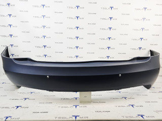 бампер задний Tesla Model S 1 поколение [рестайлинг] 2019, 1077926-S0, 1057319-S0, 6008179-00