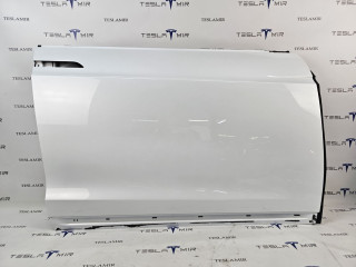 дверь передняя правая Tesla Model X 1 поколение 2018, 1069536-E0, 1009907-00, 1472045-00, 1581804-00