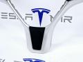 Корпус декоративный подушки безопасности (руля) водителя Tesla Model S 1 поколение [рестайлинг] 2017, 1023381-00, 2507651, 2463292, 2463293, 2507650 - фото №3