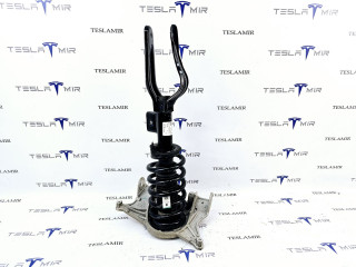 стойка передняя правая Tesla Model Y 1 поколение 2021, 1044037-00, 1044379-00, 1188368-00, 1044368-00