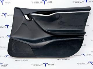 обшивка двери передняя правая Tesla Model S 1 поколение [рестайлинг] 2017, 1007957-00, 1007936-25