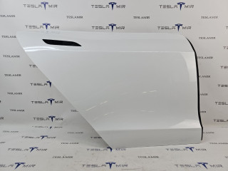 дверь задняя правая Tesla Model S 1 поколение [2-й рестайлинг] 2022, 1584772-E0