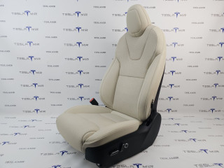 сиденье переднее Tesla Model S 1 поколение [2-й рестайлинг] 2022, 1496641-00, 4876527-71