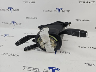 переключатель подрулевой (стрекоза) Tesla Model S 1 поколение [рестайлинг] 2018, 1008303-01, 1057356-00, 1057354-00, 1002328-00