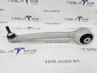 Рычаг передний продольный нижний (банан) правый Tesla Model S 1 поколение [рестайлинг] 2018, 1041575-00