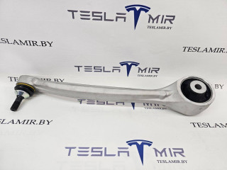 Рычаг передний продольный нижний (банан) левый Tesla Model S 1 поколение [рестайлинг] 2017, 1041570-00
