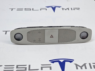 фонарь салона (плафон) Tesla Model Y 1 поколение 2021, 1500237-00, 1500237-00-E