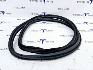 Уплотнитель резиновый бокса капота (корыта) Tesla Model 3 1 поколение 2022, 1090492-00