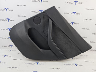 обшивка двери задняя правая Tesla Model Y 1 поколение 2022, 1497297-91
