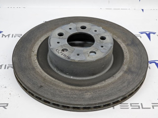 диск тормозной передний Tesla Model Y 1 поколение 2021, 1188611-00, 1188611-00-A