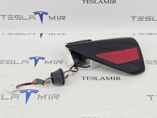 Люк порта зарядки с электроприводом в сборе Tesla Model Y 1 поколение 2022, 1478840-00, 1566302-00, 1476608-00, 1566302-10, 1478844-00