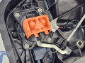 порт зарядный Tesla Model Y 1 поколение 2022, 1490374-10, 1490335-00, 1494364-00, 1497307-00 - фото №6