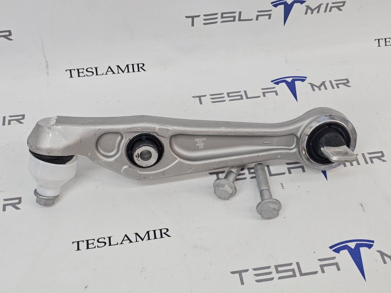 Рычаг передний поперечный прямой Tesla Model 3 1 поколение 2021, 1044341-00, PS5838 - фото №1