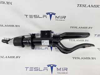 стойка передняя левая Tesla Model Y 1 поколение 2021, 1188363-00, 1044363-00, 1088363-00