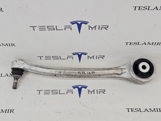 Рычаг передний продольный нижний (банан) левый Tesla Model X 1 поколение 2018, 1041570-00