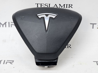 подушка безопасности водителя Tesla Model X 1 поколение 2018, 1456163-31