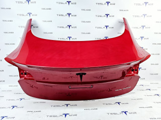 крышка багажника (дверь 3-5) Tesla Model 3 1 поколение 2022, 1081460-13-D, 1081460-13