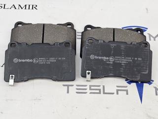 тормозные колодки Tesla Model S 1 поколение [рестайлинг] 2017, 1055066-00, 1068330-00